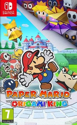 Paper Mario: The Origami King Nintendo Switch Game - Used