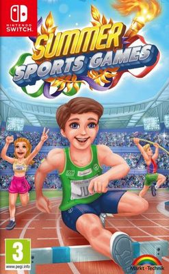 Summer Sports Games Nintendo Switch Game - Used