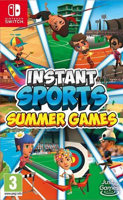 Instant Sports: Summer Games Nintendo Switch Game - Used