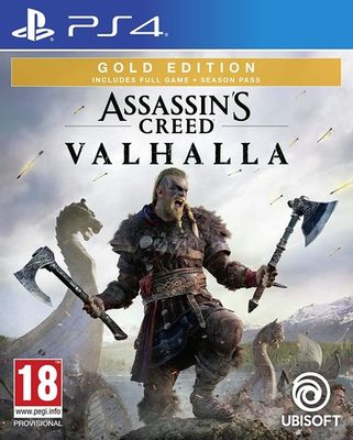 Assassin's Creed: Valhalla: Gold Edition PlayStation 4 Game - Used