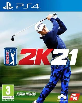 PGA Tour 2K21 PlayStation 4 Game - Used
