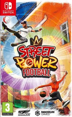 Street Power Football Nintendo Switch Game - Used