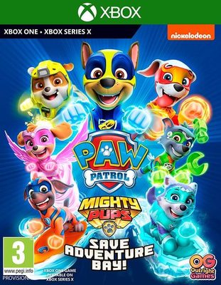 PAW Patrol: Mighty Pups Save Adventure Bay! Xbox One Game - Used