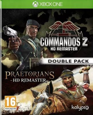 Commandos 2 HD Remaster & Praetorians HD Remaster Double Pack Xbox One Game - Used