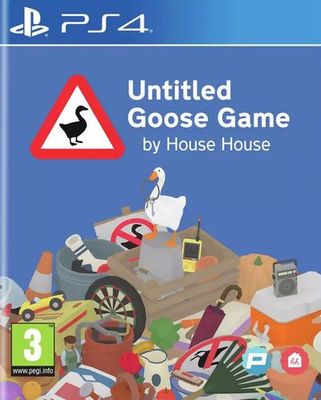 Untitled Goose Game PlayStation 4 Game - Used