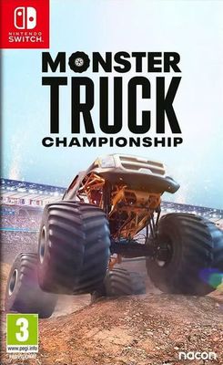 Monster Truck Championship Nintendo Switch Game - Used