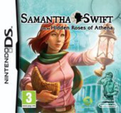 Samantha Swift and The Hidden Roses of Athena Nintendo DS Game - Used