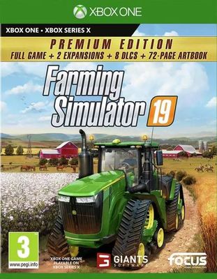 Farming Simulator 19: Premium Edition Xbox One Game - Used