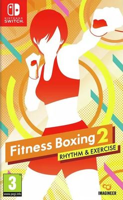 Fitness Boxing 2: Rhythm & Exercise Nintendo Switch Game - Used