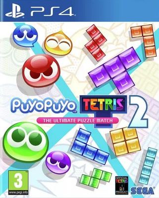 Puyo Puyo Tetris 2 PlayStation 4 Game - Used