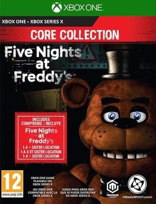 Five Nights at Freddy's: Core Collection Xbox One Game - Used