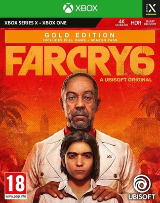 Far Cry 6: Gold Edition Xbox One Game - Used