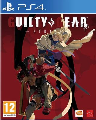 Guilty Gear: Strive PlayStation 4 Game - Used