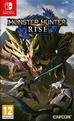 Monster Hunter: Rise Nintendo Switch Game - Used