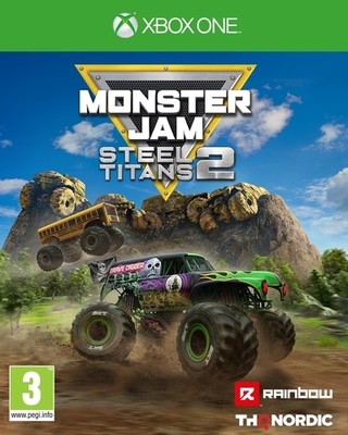 Monster Jam: Steel Titans 2 Xbox One Game - Used