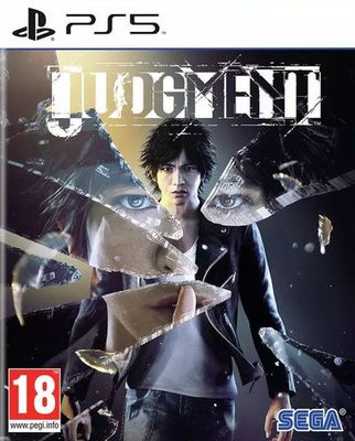 Judgment PlayStation 5 Game - Used