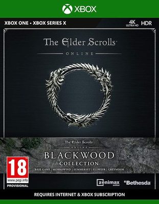 The Elder Scrolls Online: Blackwood Collection Xbox One Game - Used