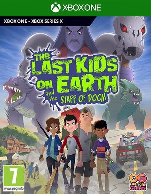 The Last Kids on Earth and the Staff of Doom Xbox One Game - Used