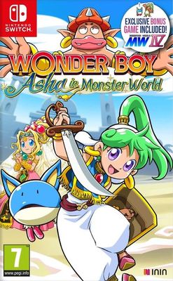 Wonder Boy: Asha In Monster World Nintendo Switch Game - Used