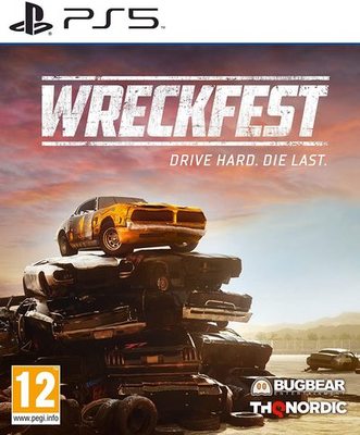 Wreckfest PlayStation 5 Game - Used
