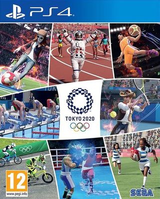Olympic Games Tokyo 2020: The Official Video Game PlayStation 4 Game - Used