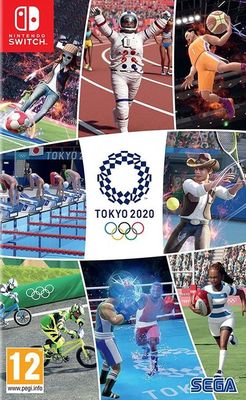 Olympic Games Tokyo 2020: The Official Video Game Nintendo Switch Game - Used