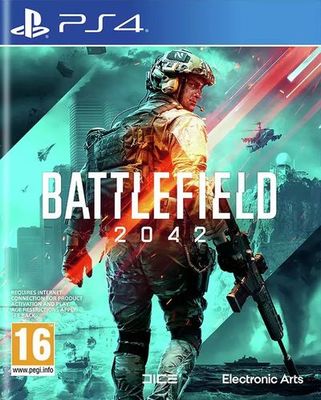 Battlefield 2042 PlayStation 4 Game - Used