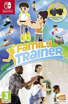 Family Trainer Nintendo Switch Game - Used