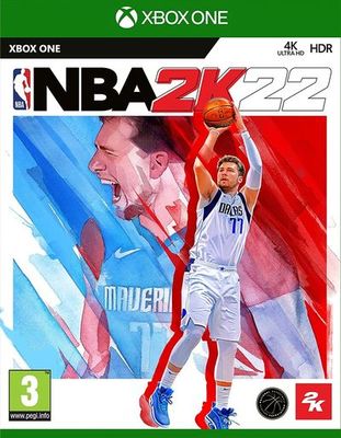 NBA 2K22 Xbox One Game - Used