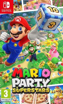 Mario Party Superstars Nintendo Switch Game - Used