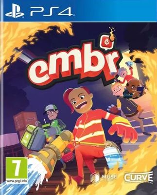 Embr: Uber Firefighters PlayStation 4 Game - Used
