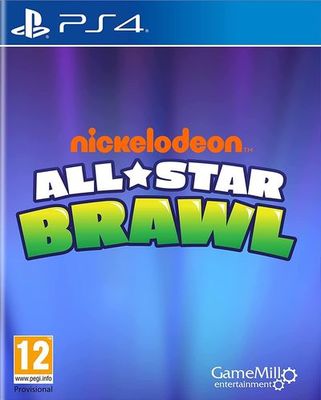 Nickelodeon All-Star Brawl PlayStation 4 Game - Used
