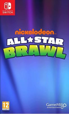 Nickelodeon All-Star Brawl Nintendo Switch Game - Used