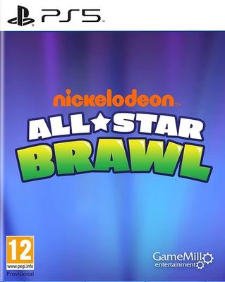 Nickelodeon All-Star Brawl PlayStation 5 Game - Used
