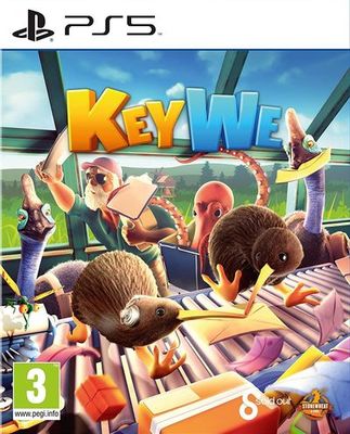 KeyWe PlayStation 5 Game - Used