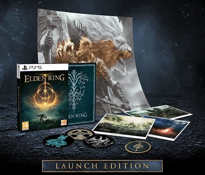 Elden Ring: Launch Edition PlayStation 5 Game - Used