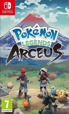 Pokemon Legends: Arceus Nintendo Switch Game - Used