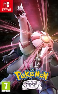 Pokemon Shining Pearl Nintendo Switch Game - Used