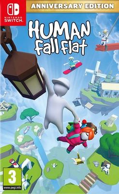 Human Fall Flat: Anniversary Edition Nintendo Switch Game - Used