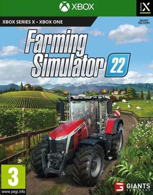 Farming Simulator 22 Xbox Series X Game - Used