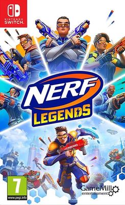 Nerf Legends Nintendo Switch Game - Used