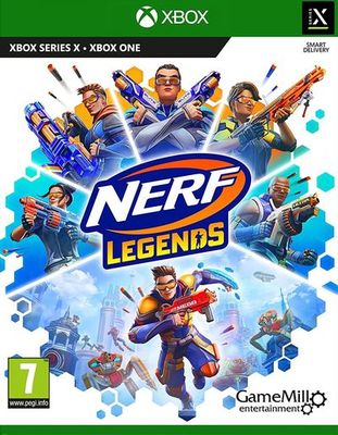 Nerf Legends Xbox Series X Game - Used