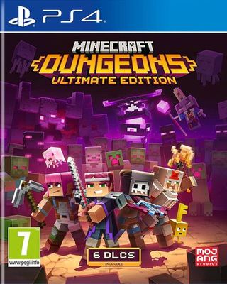 Minecraft Dungeons: Ultimate Edition PlayStation 4 Game - Used