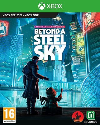 Beyond a Steel Sky: Beyond a Steel Book Edition Xbox Series X Game - Used