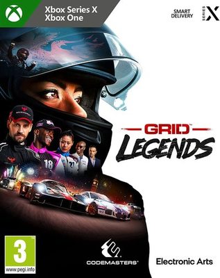 GRID Legends Xbox Series X Game - Used