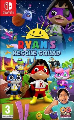 Ryan's Rescue Squad Nintendo Switch Game - Used