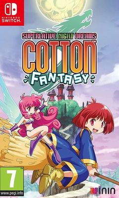 Cotton Fantasy Nintendo Switch Game - Used