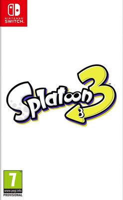 Splatoon 3 Nintendo Switch Game - Used
