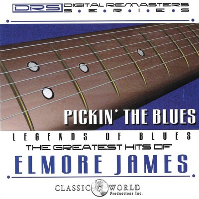 Elmore James - Pickin' the Blues: The Greatest Hits CD Album - Used