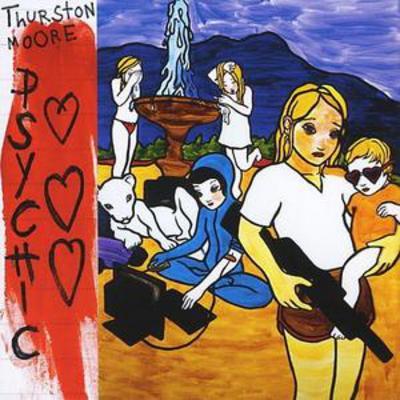 Thurston Moore - Psychic Hearts CD Album - Used